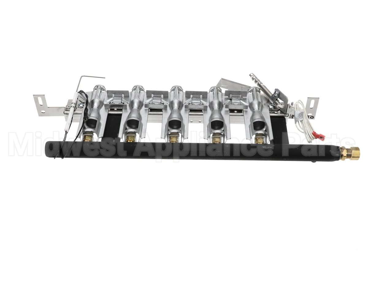 1198990 Southbend Range Manifold Burner Assembly (5) Co Nat