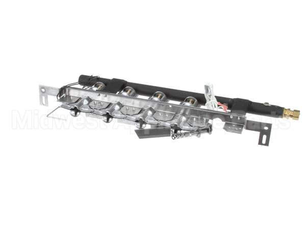 1198992 Southbend Range Manifold Burner Asm (4)Tv Nat