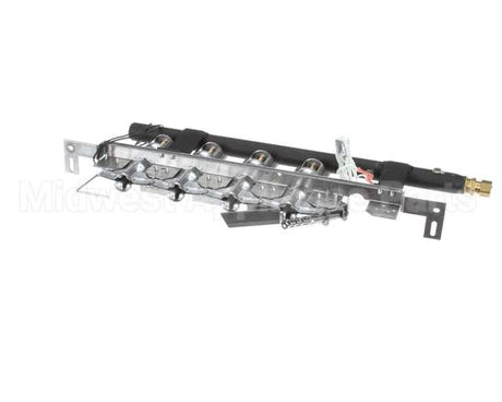 1198992 Southbend Range Manifold Burner Asm (4)Tv Nat