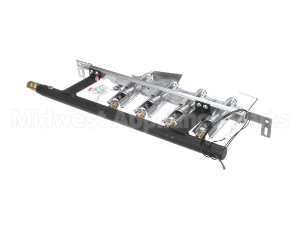 1198992 Southbend Range Manifold Burner Asm (4)Tv Nat