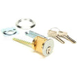 119907 Compatible Norlake Cylinder & Key 14662