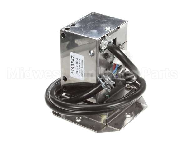 1199547 Southbend Range Solenoid,Asm,120V,60Hz,Long