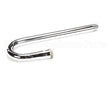 119X T&S Brass Rigid Gooseneck, 2-3/4 Spread, 8-3/4 Hei