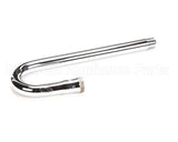 119X T&S Brass Rigid Gooseneck, 2-3/4 Spread, 8-3/4 Hei