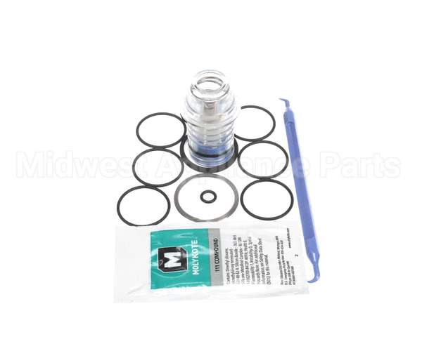 12-0047-K004 Fbd Nozzle Kit, Mflv, .313 Flat