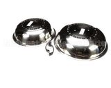 12-0116-AC Evo 2Pc Ss Steamer/Cooking Covers