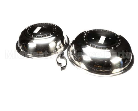12-0116-AC Evo 2Pc Ss Steamer/Cooking Covers