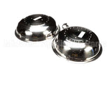 12-0116-AC Evo 2Pc Ss Steamer/Cooking Covers