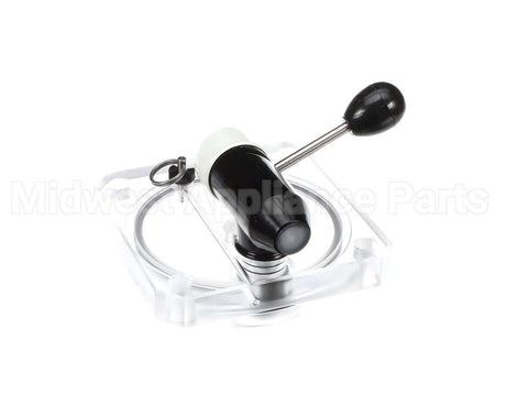 12-0251-2101 Fbd Faceplate Assembly, Sdv Ii, L Hndl