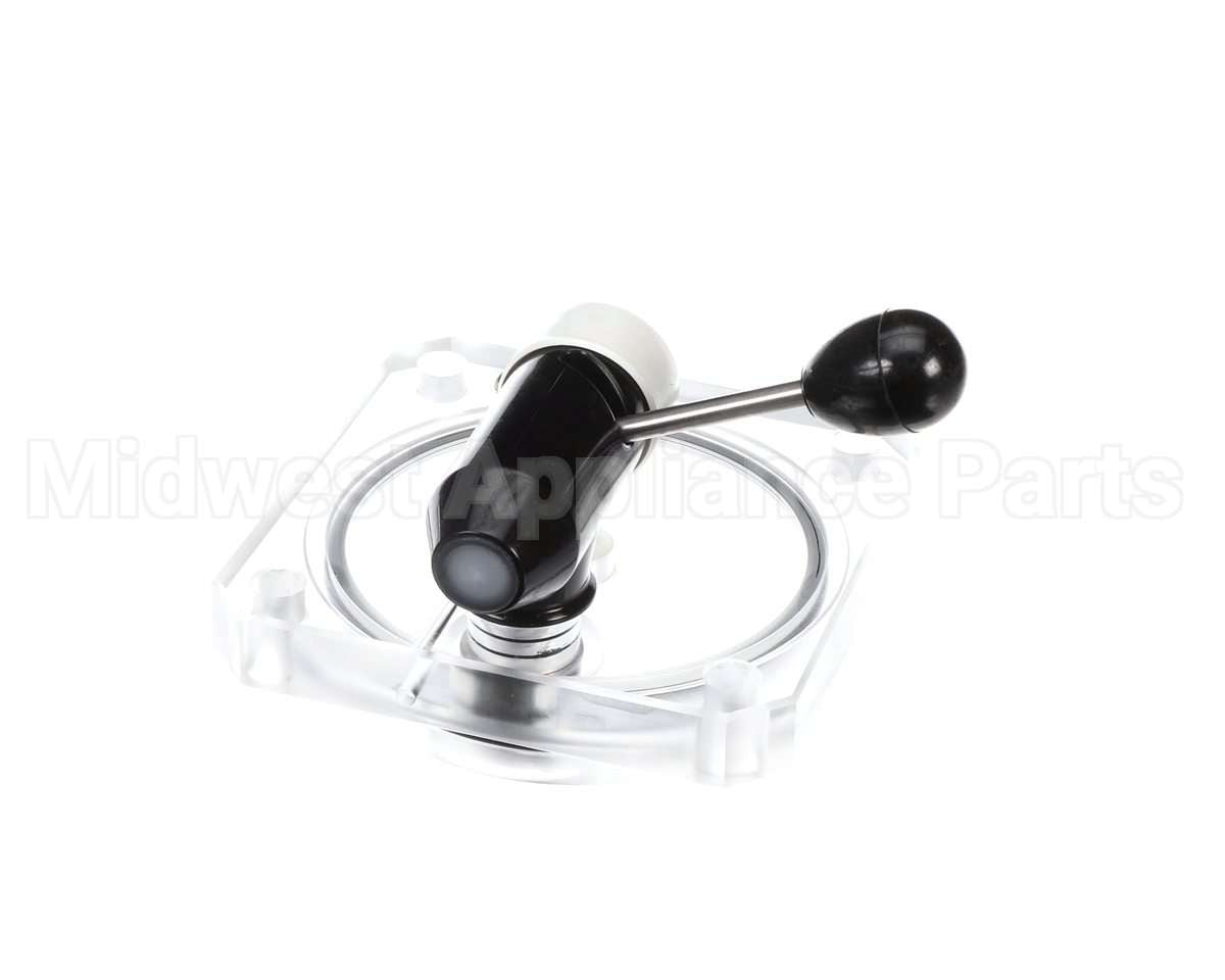 12-0251-2101 Fbd Faceplate Assembly, Sdv Ii, L Hndl