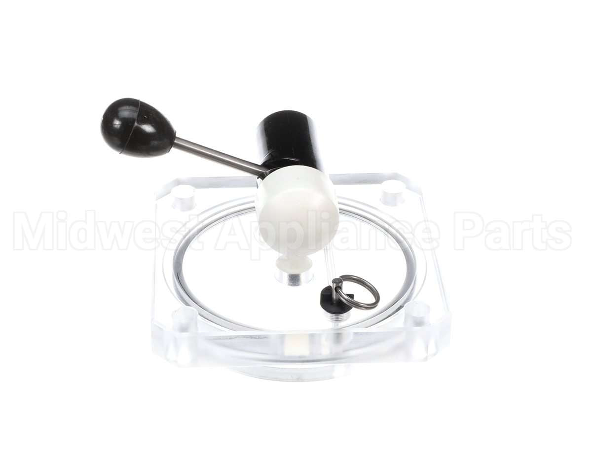 12-0251-2101 Fbd Faceplate Assembly, Sdv Ii, L Hndl