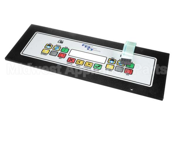 12-2040-0001 Fbd Keypad,W/Acrylic Back Plate,55