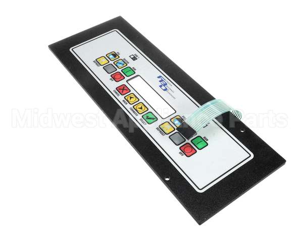 12-2040-0001 Fbd Keypad,W/Acrylic Back Plate,55