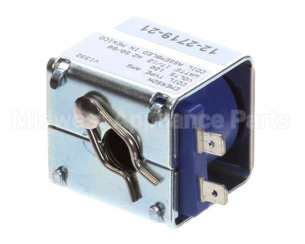 12-2719-21 Scotsman Hot Gas Valve-Coil 120 V