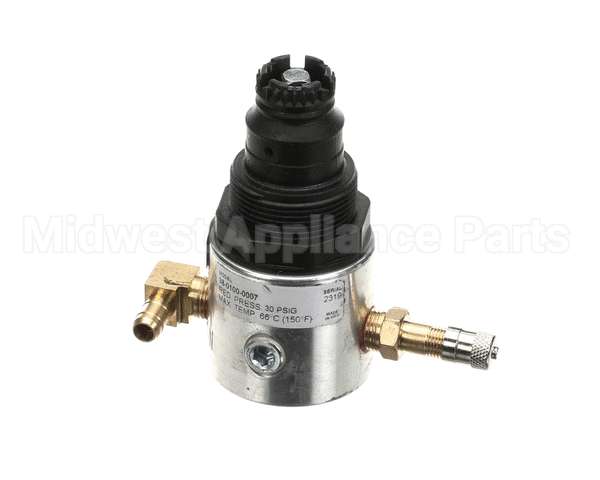 12-2787-0104 Fbd Reg Assembly, 30 Psi Preset, Relie