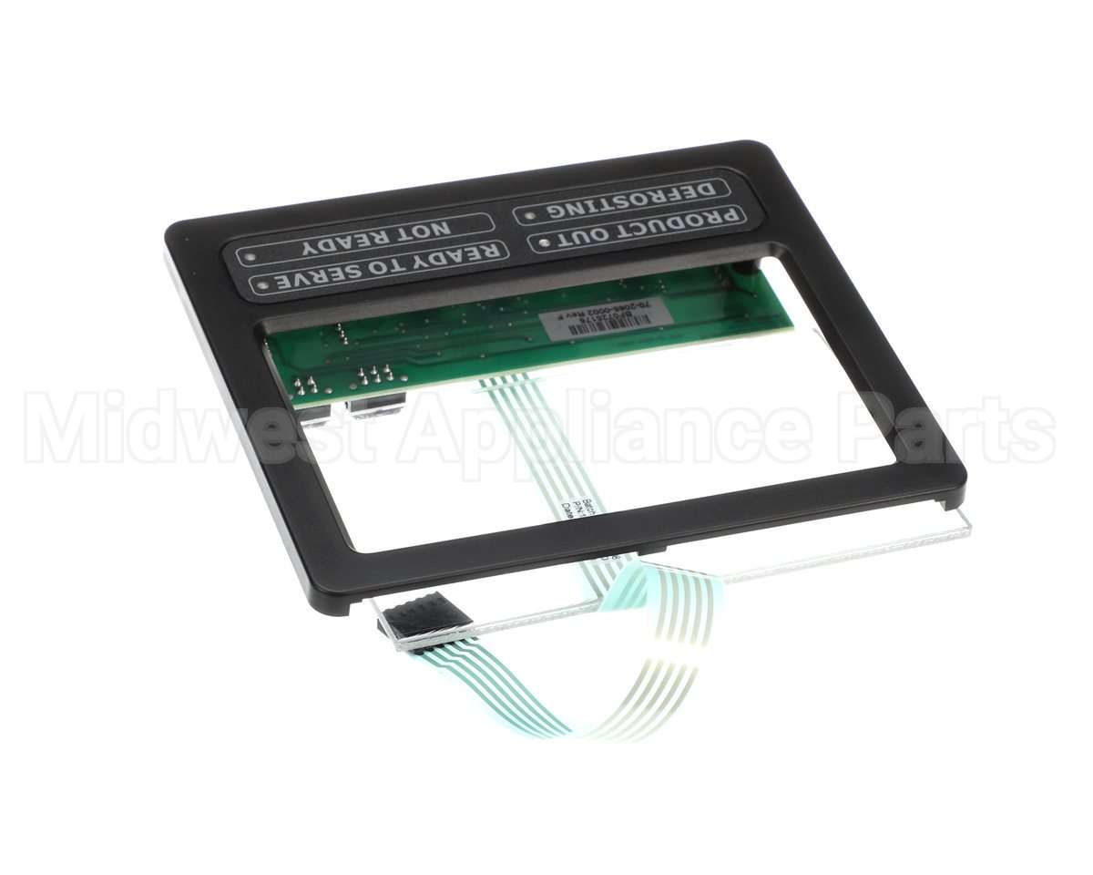 12-2869-0004 Fbd Assembly, Annun Bezel W/ Mboard, C