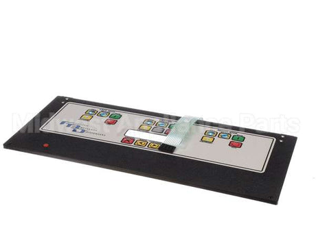 12-2902-0003 Fbd Keypad/Acrylic Assembly W/Hinges,