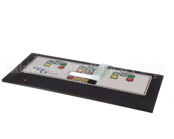 12-2902-0003 Fbd Keypad/Acrylic Assembly W/Hinges,