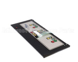 12-2902-0003 Fbd Keypad/Acrylic Assembly W/Hinges,
