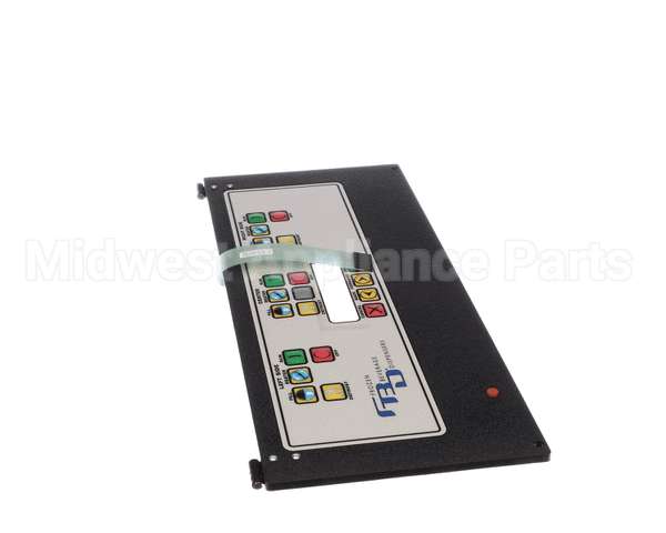12-2902-0003 Fbd Keypad/Acrylic Assembly W/Hinges,