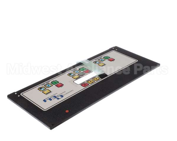 12-2902-0003 Fbd Keypad/Acrylic Assembly W/Hinges,