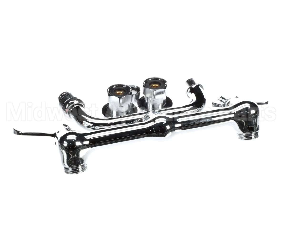 12-806L Krowne Silver Series 8" Center Wall Faucet 14