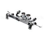 12-806L Krowne Silver Series 8" Center Wall Faucet 14