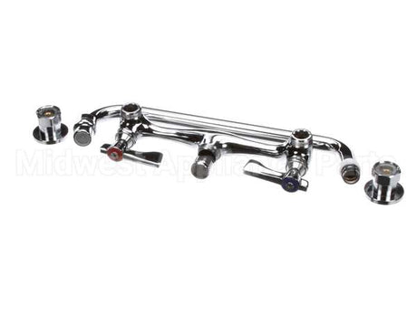 12-812L Krowne Silver Series 8 Center Wall Mount Faucet