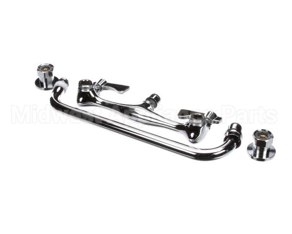 12-812L Krowne Silver Series 8 Center Wall Mount Faucet
