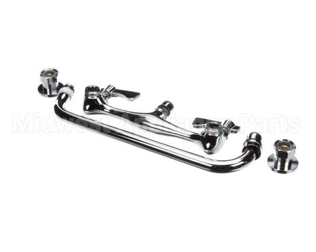 12-812L Krowne Silver Series 8 Center Wall Mount Faucet