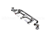 12-812L Krowne Silver Series 8 Center Wall Mount Faucet