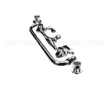 12-812L Krowne Silver Series 8 Center Wall Mount Faucet