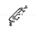 12-812L Krowne Silver Series 8 Center Wall Mount Faucet