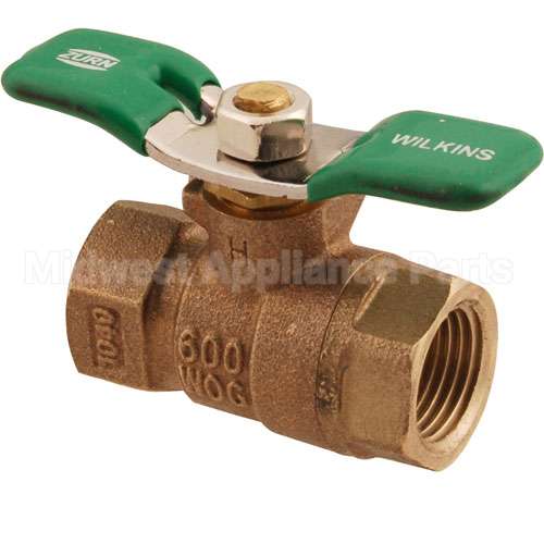 12-850XL Compatible Zurn Valve, Ball, 1/2"Npt, Leadfree