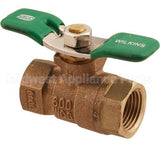 12-850XL Compatible Zurn Valve, Ball, 1/2"Npt, Leadfree