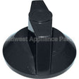 12-BK Compatible Comstock Castle Knob 2-1/2 D, Off-On