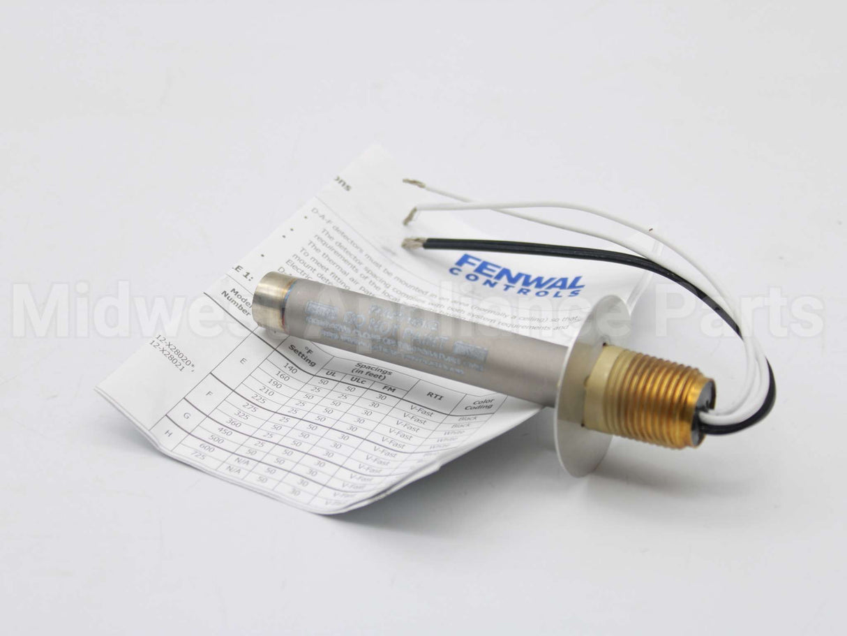 12-E27121-000-04 Fenwal Detect-A-Fire,190F,Open/Rise