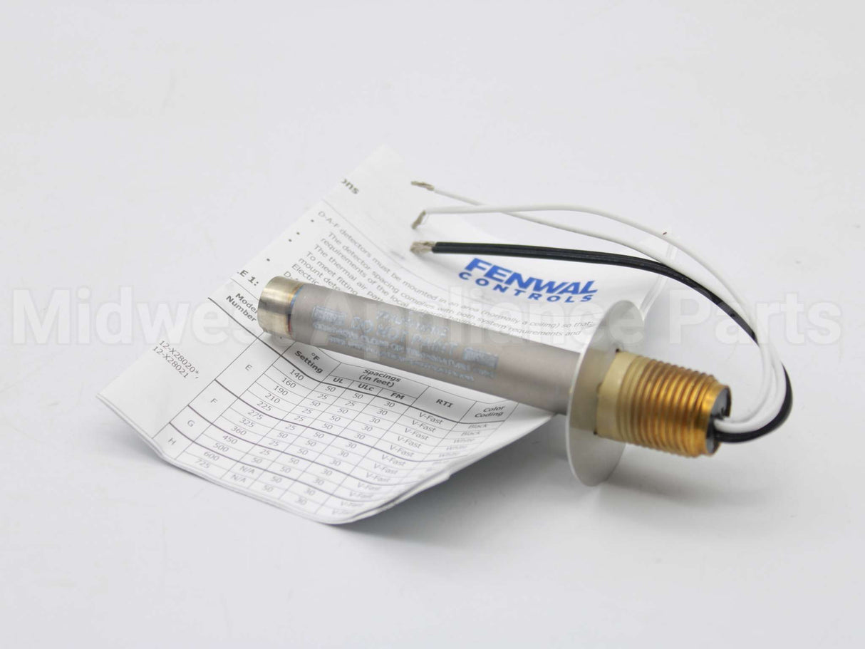 12-E27121-000-04 Fenwal Detect-A-Fire,190F,Open/Rise
