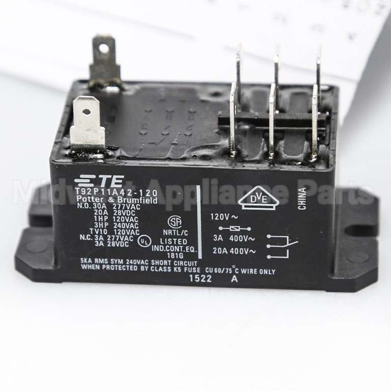 12001452 Whirlpool Relay Change