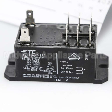 12001452 Whirlpool Relay Change