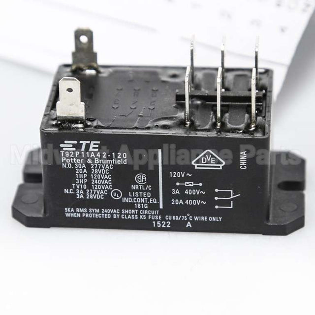 12001452 Whirlpool Relay Change