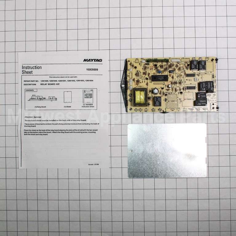 12001689 Whirlpool Cntrl-Elec