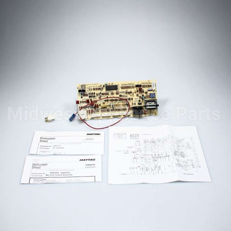 12001725 Whirlpool Mach.Cont.Brd Ktmah3Prts