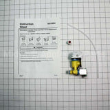 12001892 Whirlpool Kit; Water Valve (Filter