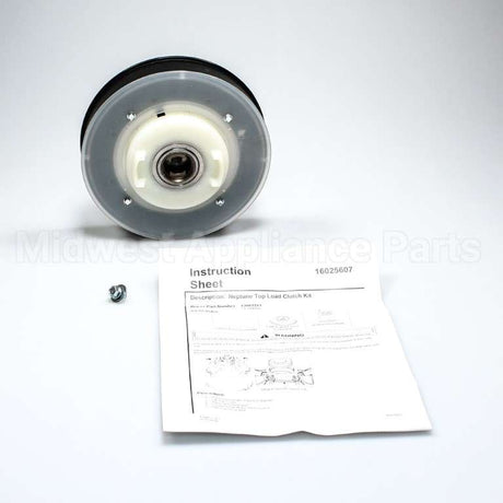 12002211 Whirlpool Pulley & Clutch Assy As