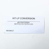 12002469 Whirlpool Kit Natural To Lp