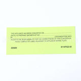 12002473 Whirlpool Kit Lp Conversion