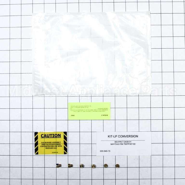12002473 Whirlpool Kit Lp Conversion