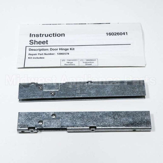 12002578 Whirlpool Kit, Door Hinge