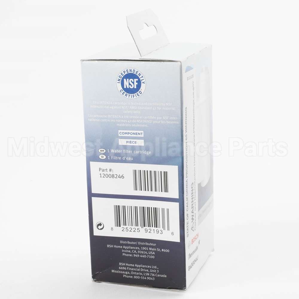 12008246 Bosch Water Filter